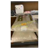 Organic cotton pillows