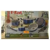 T-fal ceramic pot/pan set