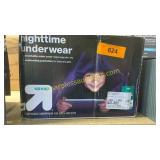 Disposable underwear size L/XL  36pk