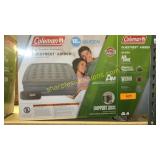 Coleman queen air mattress