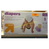 Diapers size 5 128pk