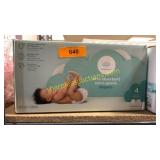 Ultra absorbent extra gentle diapers size 4 78pk