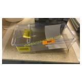 Refrigerator storage containers