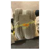 Casaluna knit blanket size F/Q