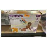 Diapers size 3 228pk