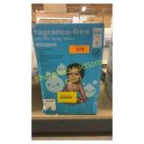 Fragrance free baby wipes 800pk