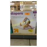 Diapers size 2 184pk