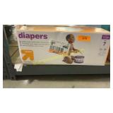 Diapers size 7 88pk