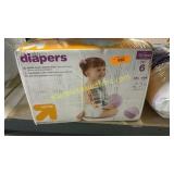 Diapers size 6 164pk