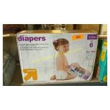 Diapers size 6 164pk