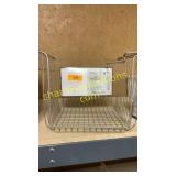 Threshold large stackable hanging bin