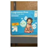 Fragrance free wipes 500pk