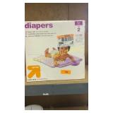Diapers size 2 184pk