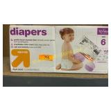 Diapers size 6 112pk