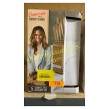 Chrissy teigen 6pc stainless steel cutlery set