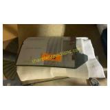 Threshold shower curtain