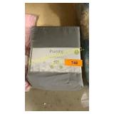 Purity queen sheet set