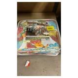 Reversible quilt set size king