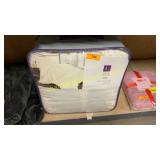 Lush decor comforter set size ?