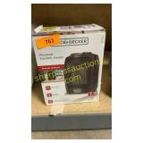 Black&decker ceramic heater
