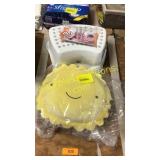 Sun pillow, step stool