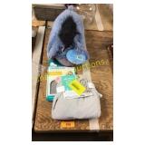 Pillow foot tool, Reyore pillow, swaddle up