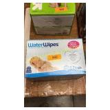 Water wipes