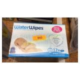 Water wipes