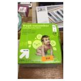 Fresh cucumber baby wipes