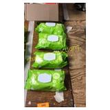 4 packs cucumber wipes