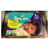 Pampers Diapers