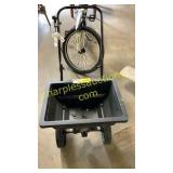 Seed/fertilizer spreader