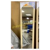 Over the door mirror