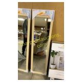 Over the door mirror