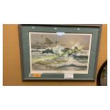 Larry Toschik- "on to Chesapeake" print