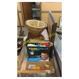 Assorted household items