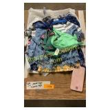 Junior tops and swim tops, phone case