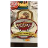 Picture, swisher sweets metal advertising sign