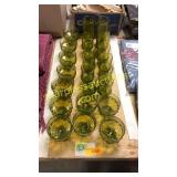 Green glassware