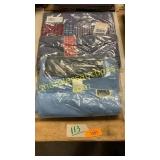 Twin blanket, king flat sheet