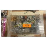 Box of jewelry making supplies