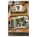 Boxes of old photos