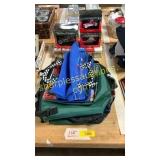 NASCAR -Earnhardt bags, tins, Xmas ornaments