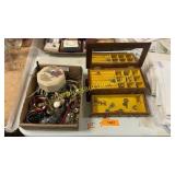 Box of watches, jewelry box of jewelry