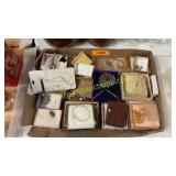 Box of jewelry