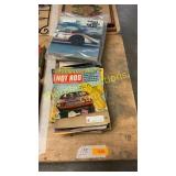 Hot rod magazines