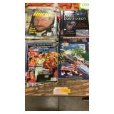 Dale Earnhardt books, magazines