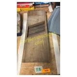 Vintage cabbage cutter