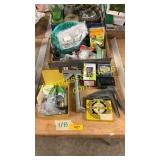 Tools, cell phone, misc items