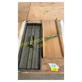 Cabbage cutter, tool box tray